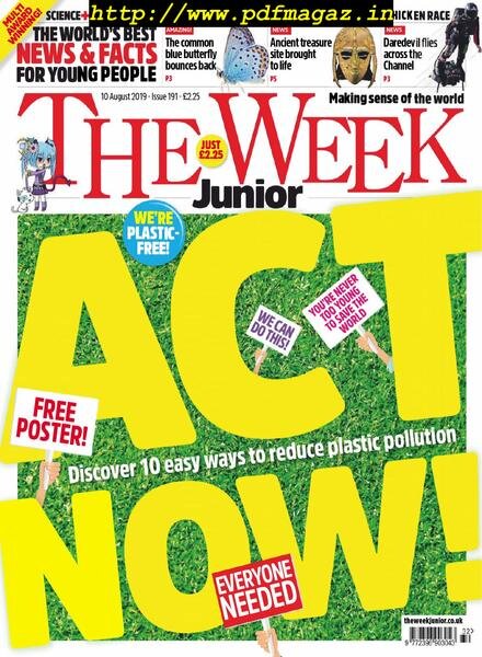 The Week Junior UK – 10 August 2019 Cover