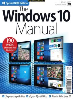 The Windows 10 Manual – August 2019