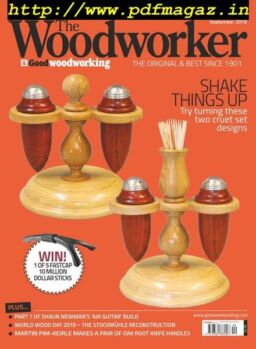 The Woodworker & Woodturner – September 2019