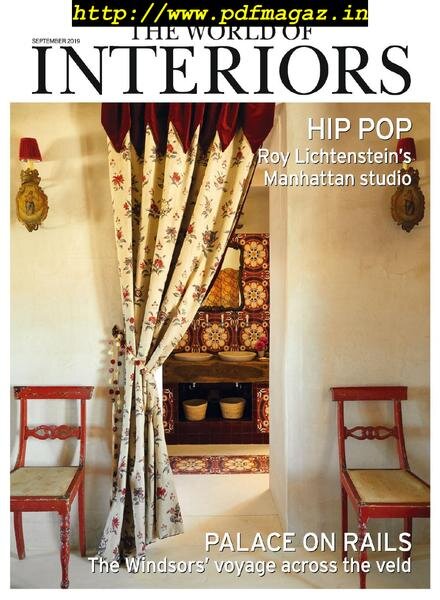 The World of Interiors – September 2019 Cover