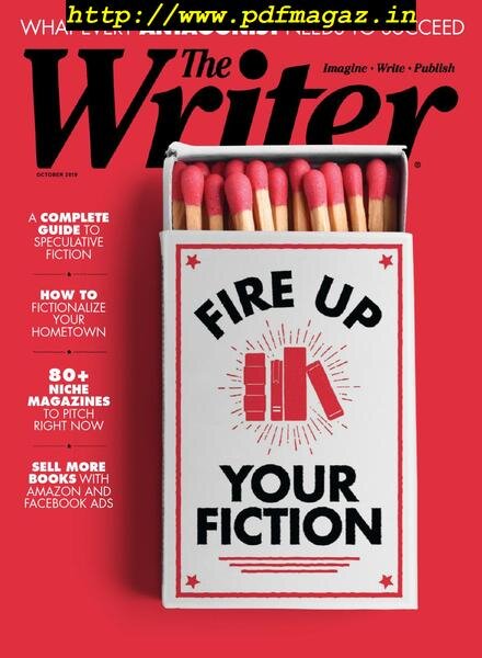 The Writer – October 2019 Cover