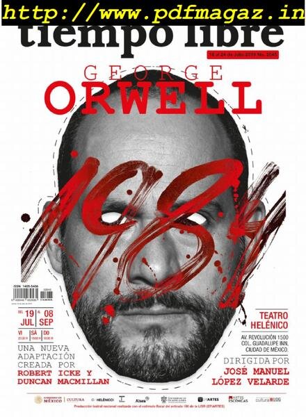Tiempo Libre – 17 julio 2019 Cover