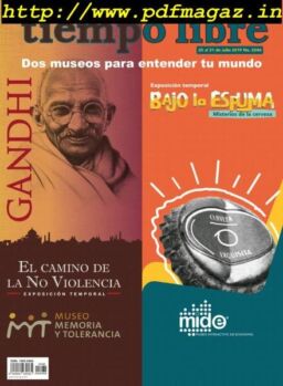 Tiempo Libre – 25 julio 2019