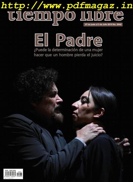 Tiempo Libre – 27 junio 2019 Cover