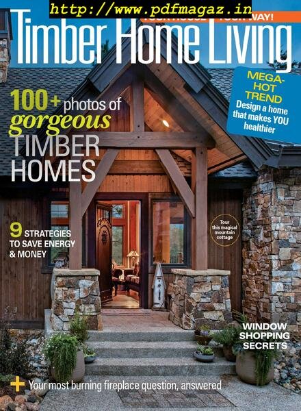 Timber Home Living – September 2019 Cover