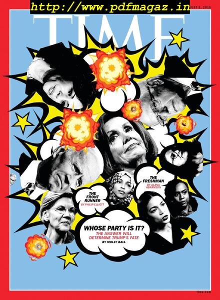 Time USA – August 05, 2019 Cover