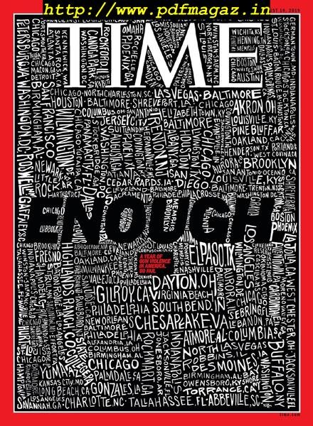 Time USA – August 19, 2019 Cover