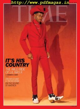 Time USA – August 26, 2019