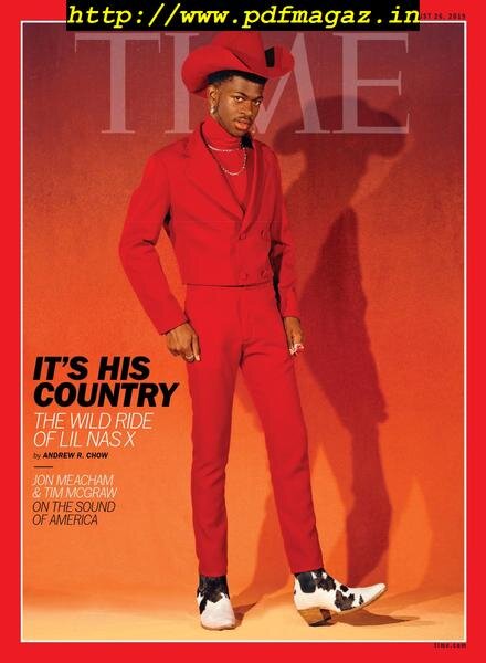 Time USA – August 26, 2019 Cover