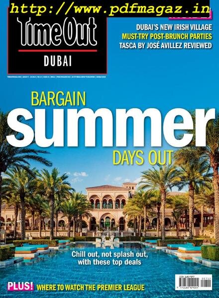 TimeOut Dubai – August 07, 2019 Cover