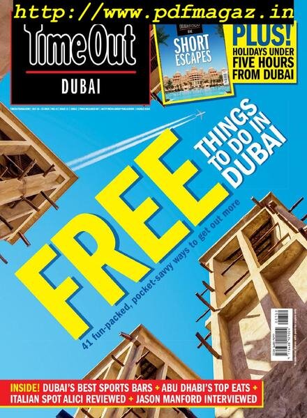 TimeOut Dubai – July 10, 2019 Cover