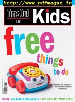 TimeOut Dubai Kids – August 2019