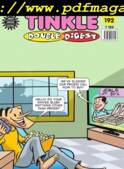 Tinkle Double Digest – July 2019