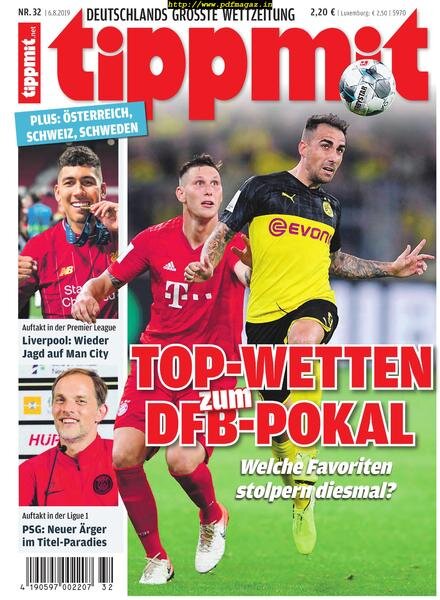 Tippmit – 05 August 2019 Cover