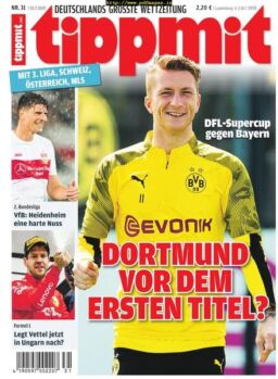 Tippmit – 29 Juli 2019