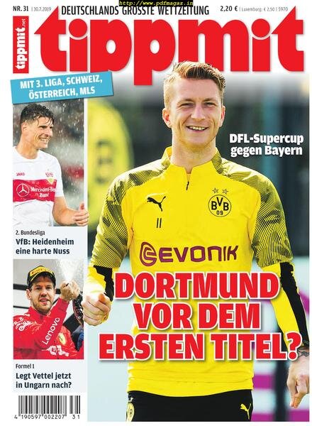 Tippmit – 29 Juli 2019 Cover