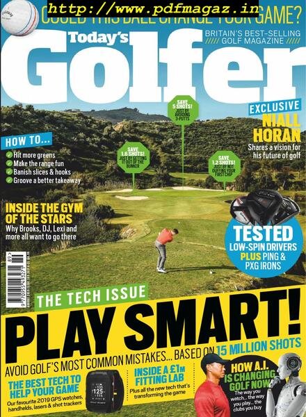 Today’s Golfer UK – September 2019 Cover