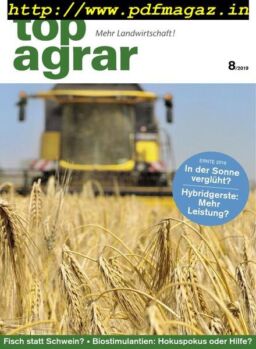 topagrar-Osterreich – Juli 2019