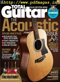 Total Guitar – August 2019