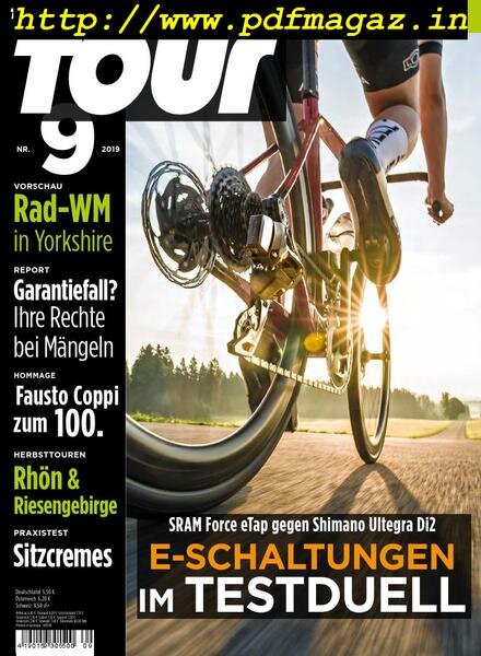 Tour – Nr.9 2019 Cover