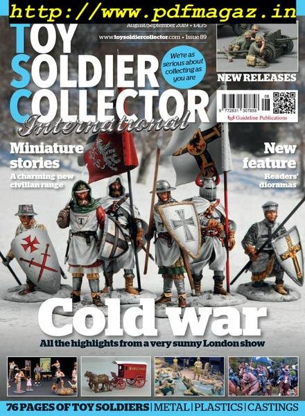 Toy Soldier Collector – August-September 2019 Cover