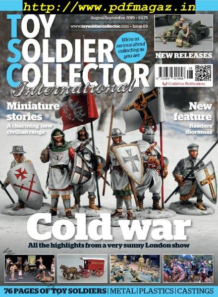 Toy Soldier Collector International – August-September 2019 Cover
