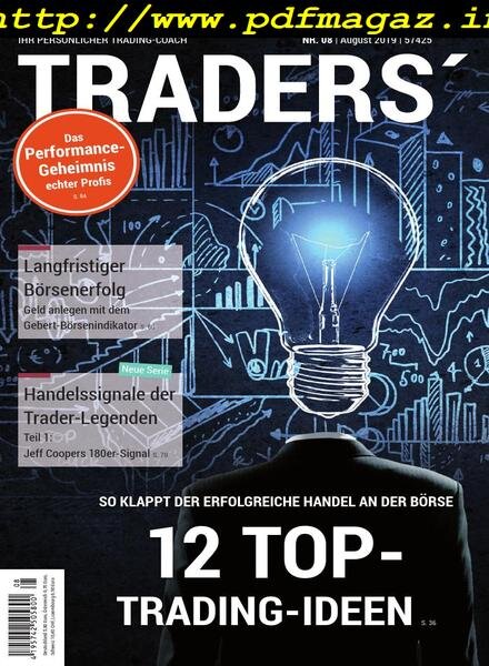 Traders’ – August 2019 Cover