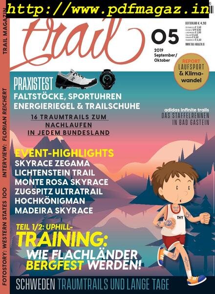 Trail Magazin – September-Oktober 2019 Cover