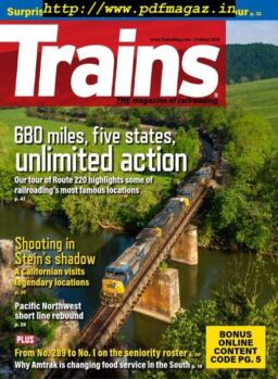 Trains – October 2019