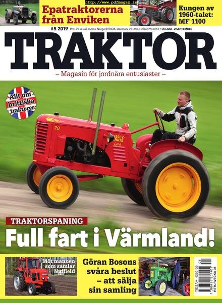 Traktor – 23 juli 2019 Cover