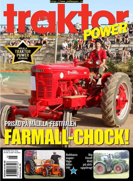 Traktor Power – 30 juli 2019 Cover