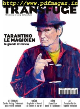 Transfuge – aout 2019