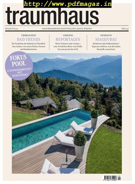 Traumhaus – Mai-Juni 2019 Cover