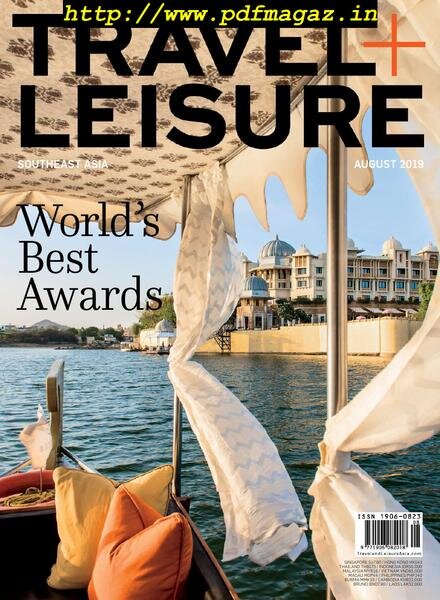 Travel+Leisure Southeast Asia – August 2019 Cover