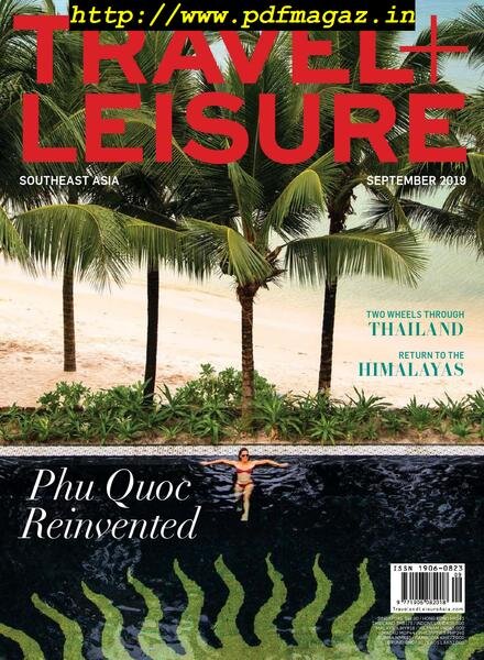 Travel+Leisure Southeast Asia – September 2019 Cover