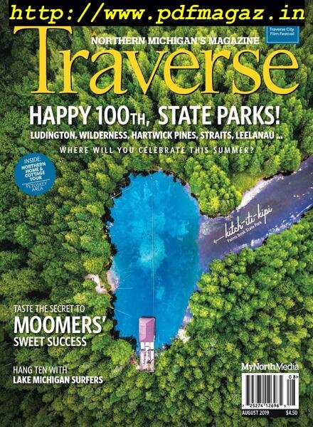 Traverse, Northern Michigan’s – August 2019 Cover