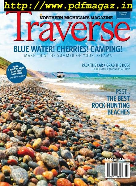 Traverse, Northern Michigan’s – July 2019 Cover