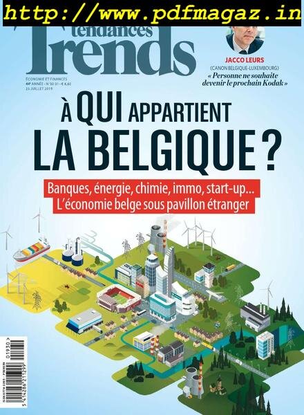 Trends Tendances – 25 Juillet 2019 Cover