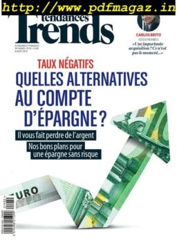 Trends Tendances – 8 Aout 2019