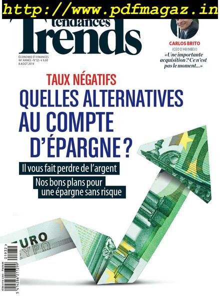 Trends Tendances – 8 Aout 2019 Cover