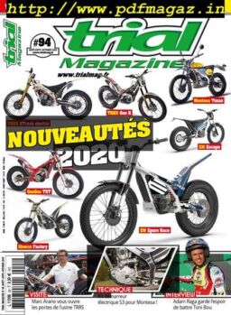 Trial Magazine – aout 2019