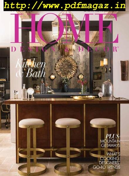 Triangle Home Design & Decor – August-September 2019 Cover