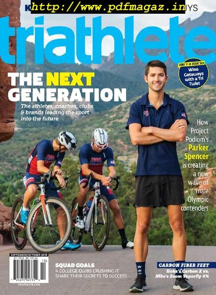 Triathlete USA – September 2019 Cover