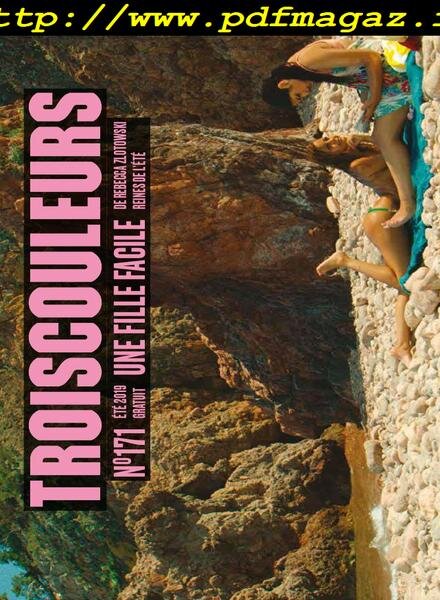 Trois Couleurs – 12 juillet 2019 Cover