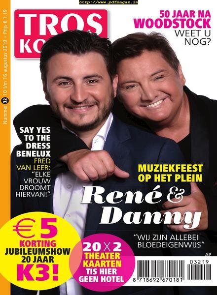 TrosKompas – 06 augustus 2019 Cover