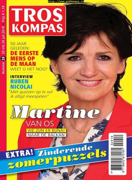 TrosKompas – 16 juli 2019 Cover