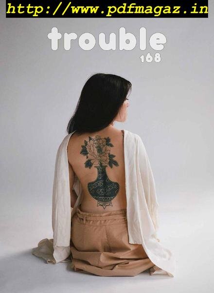 Trouble – August-September 2019 Cover