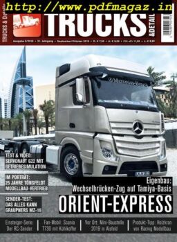 Trucks & Details – Juli 2019