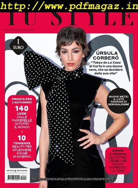 Tu Style – 30 Luglio 2019 Cover