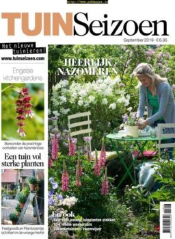 Tuinseizoen – augustus 2019
